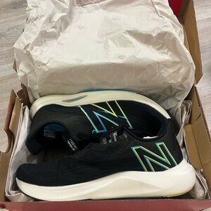 -SOLD-New Balance Black and Blue Athletic Shoes